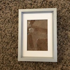 NWOT - Silver 3 x 5 Picture Frame